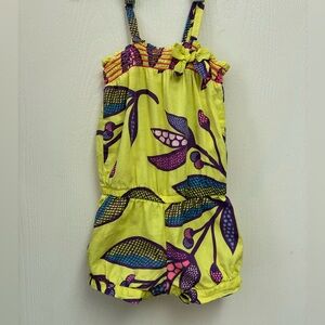 2013 Target - Vibrant Yellow Toddler Romper